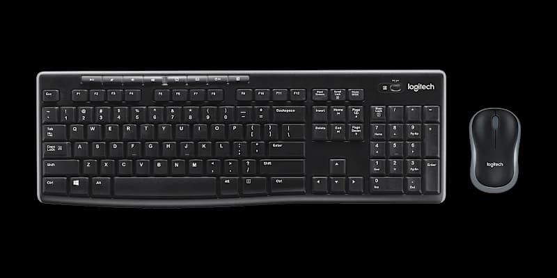 Logitech MK270 Wireless Combo