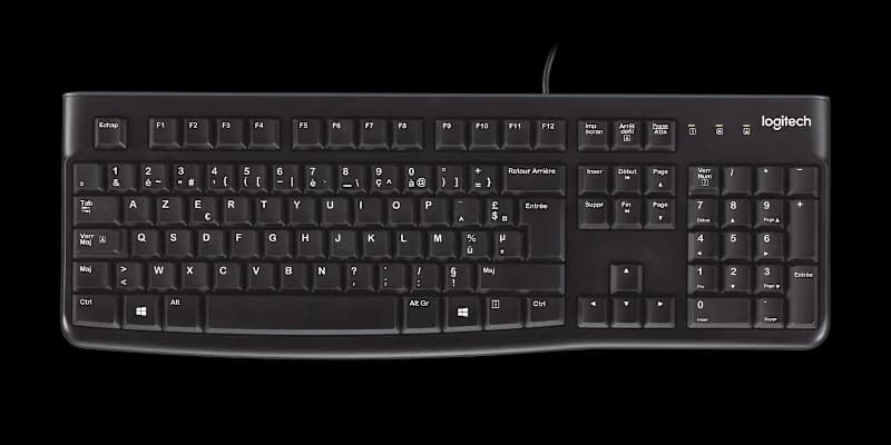 Logitech K120